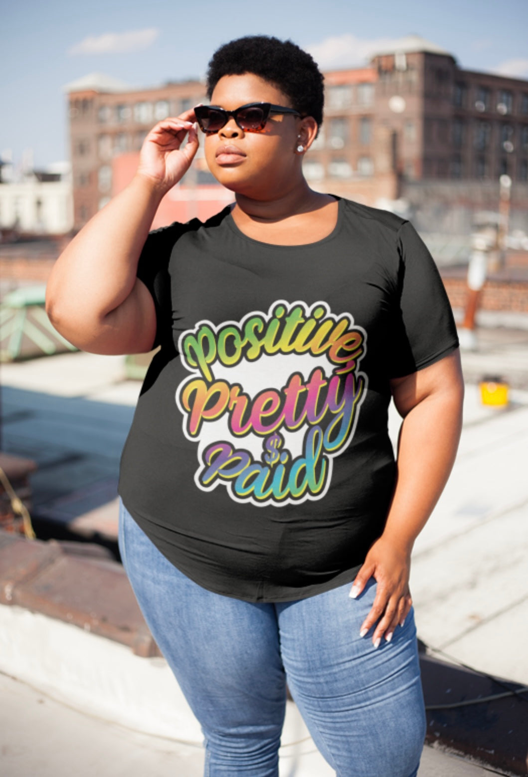 Positive, Pretty & Paid