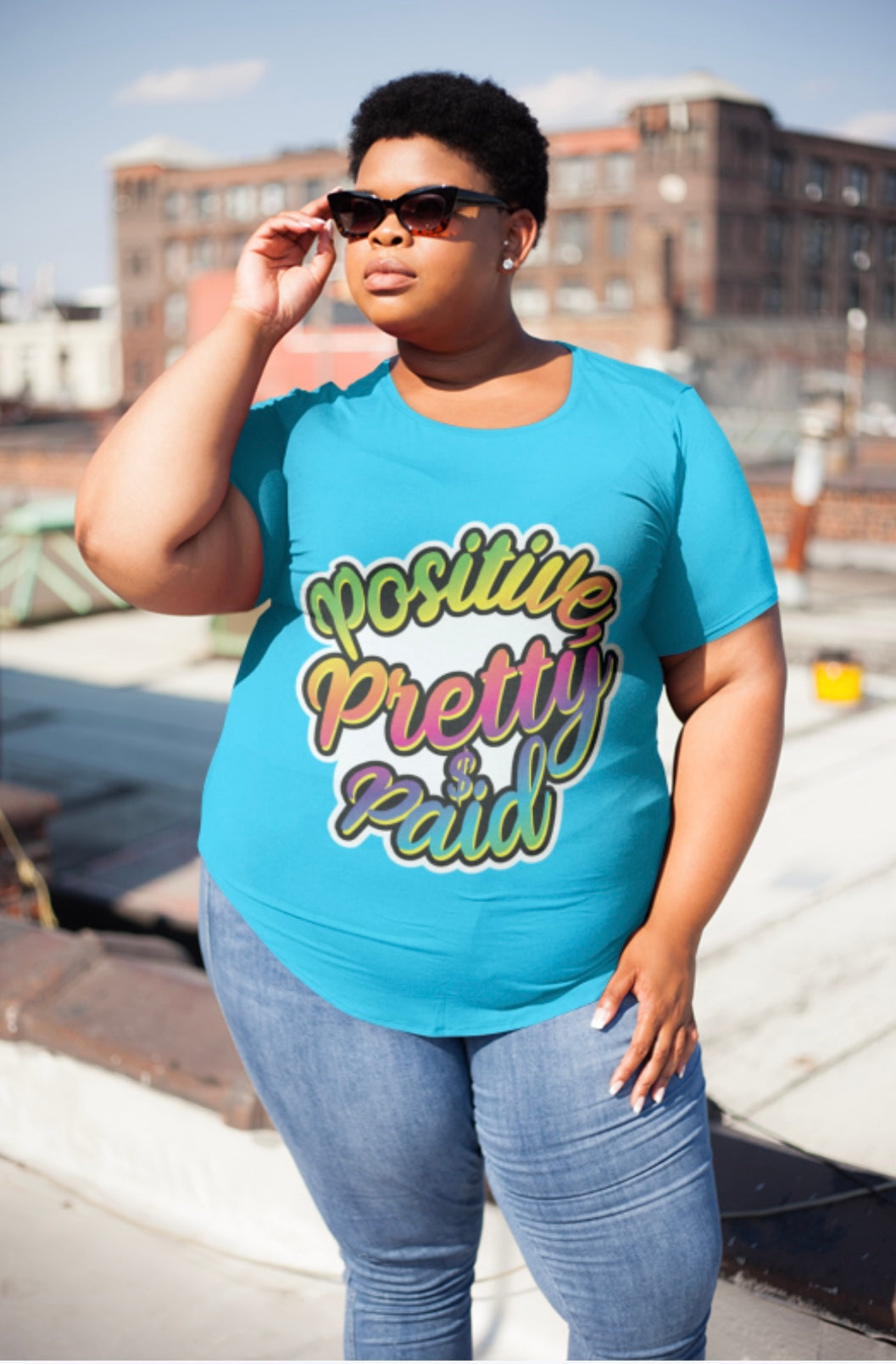 Positive, Pretty & Paid